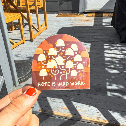 Hope — Vinyl Sticker