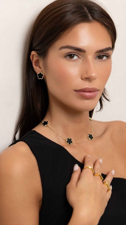 Adeline Clover Earring