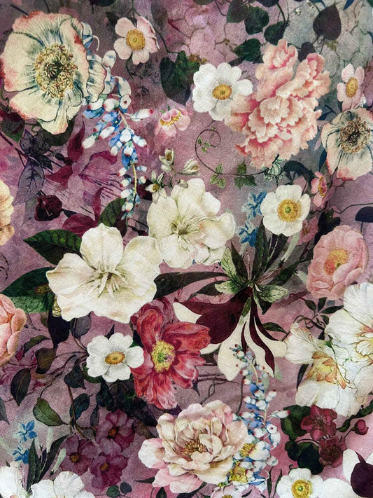 Floral Midi Dress