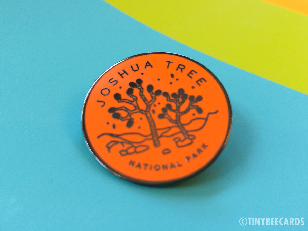 Joshua Tree National Park Enamel Pin