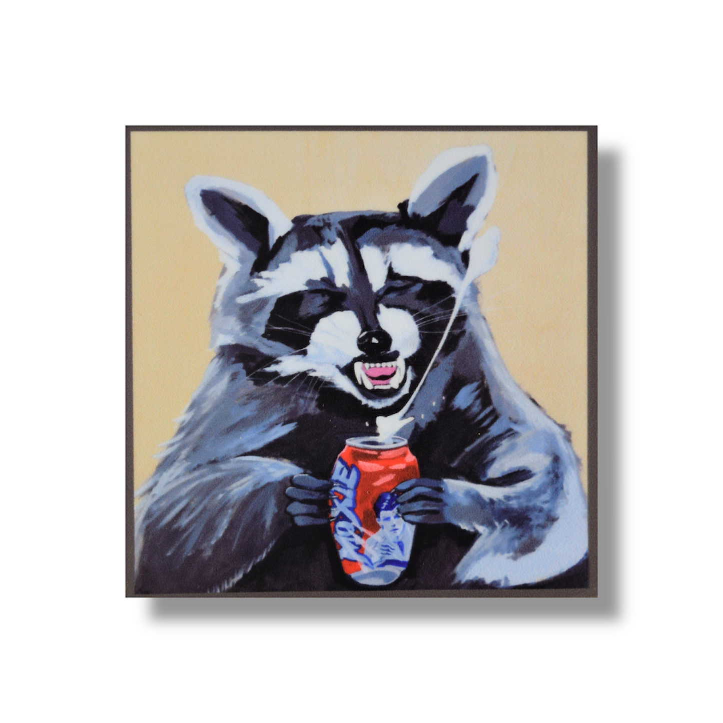 Camp Crasher Sticker