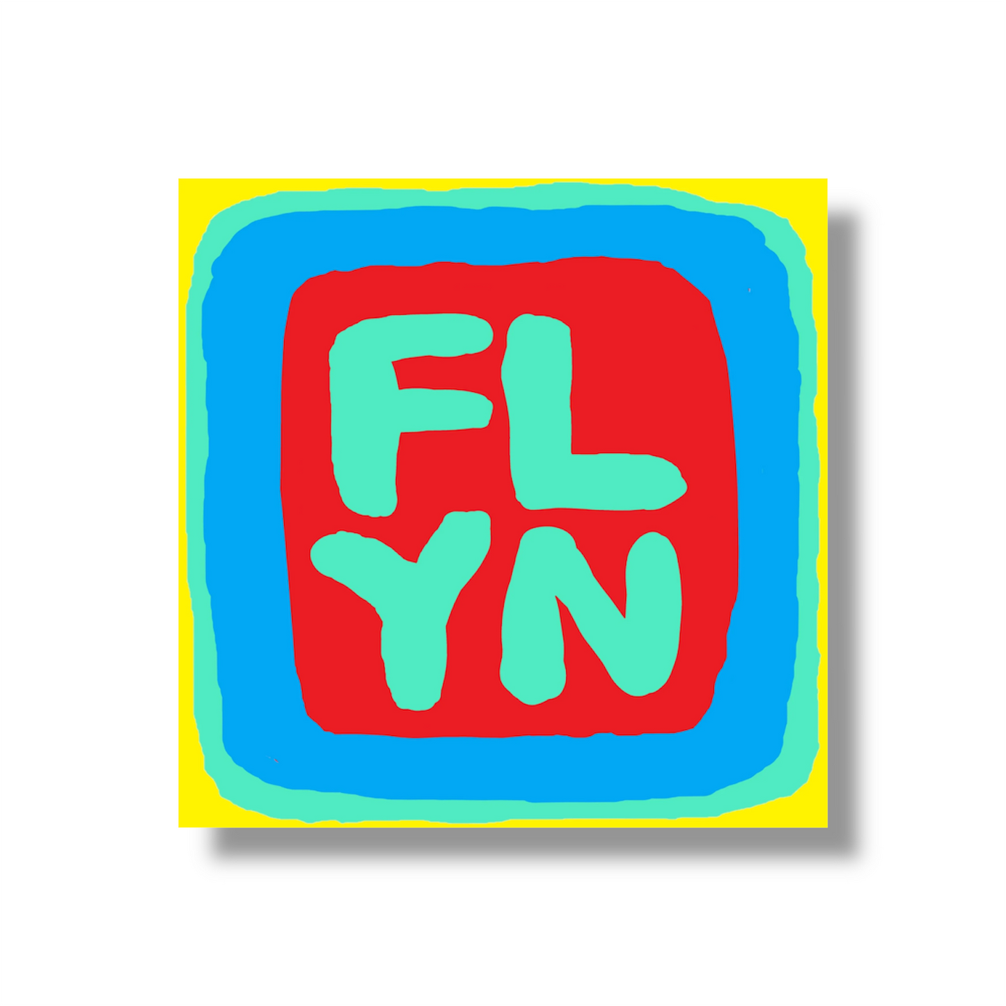 FLYN Logo Sticker