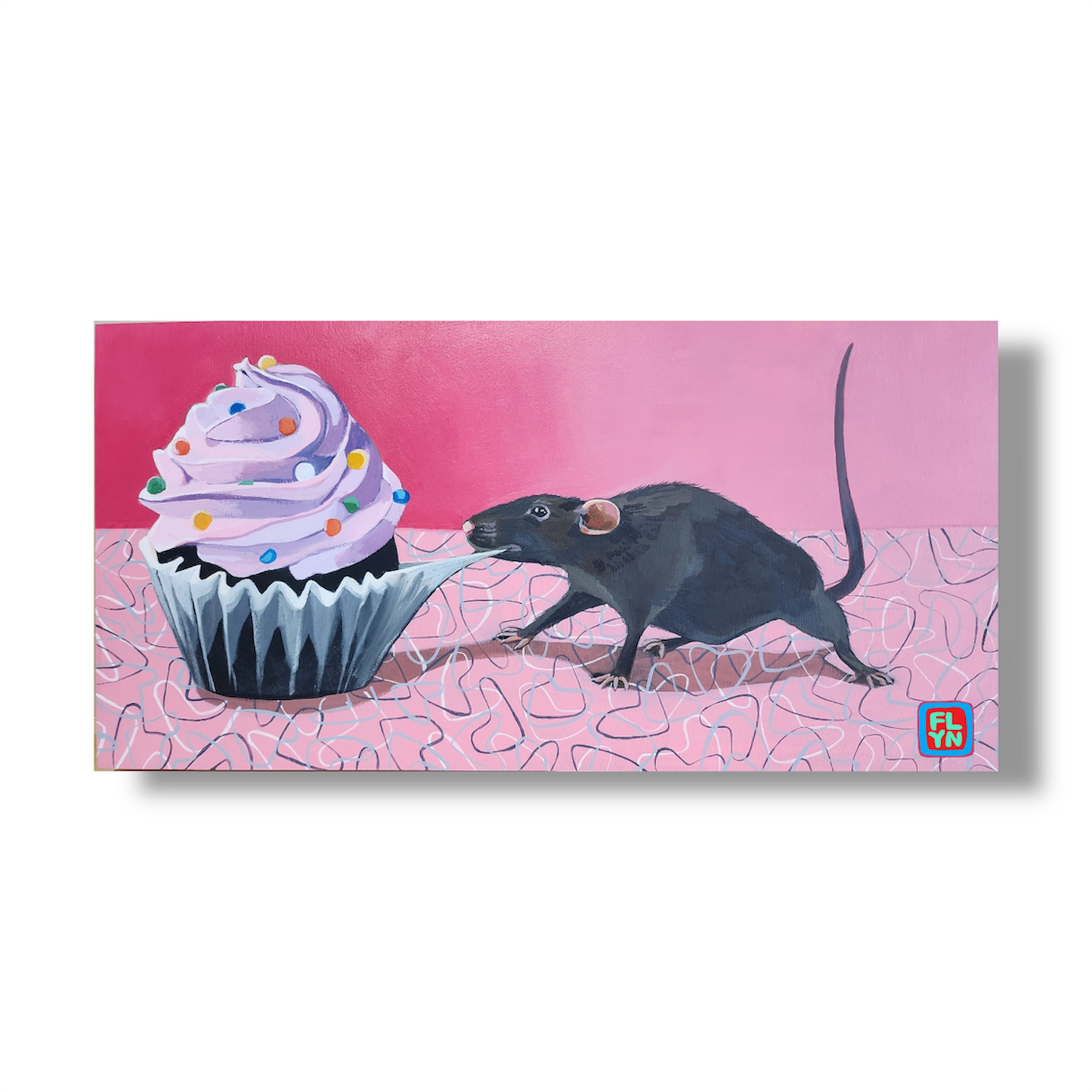 Rats Got My Cake sticker