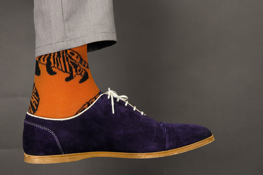 Ancient Tiger Socks - Comfy Cotton Socks for Men & Women