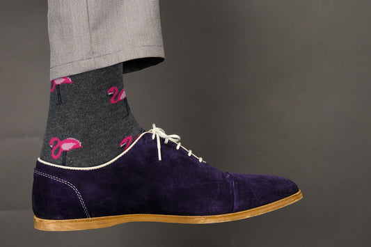 Flamingo Socks - Comfy Animal Cotton for Men & Women