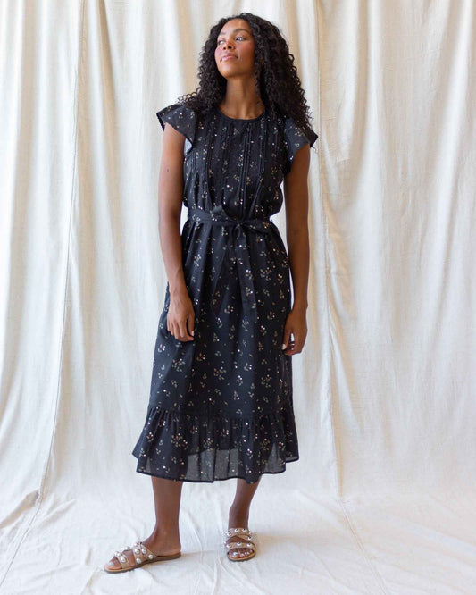 Pretty Pintuck Dress