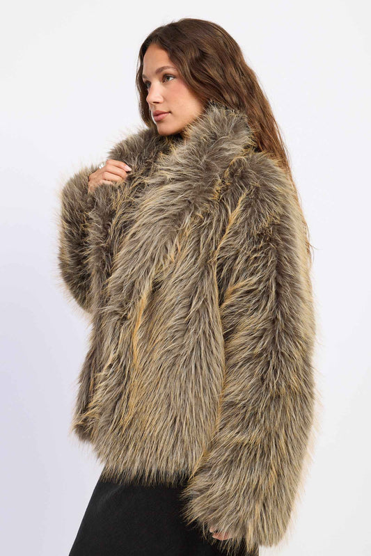 Georgia Fur Jacket