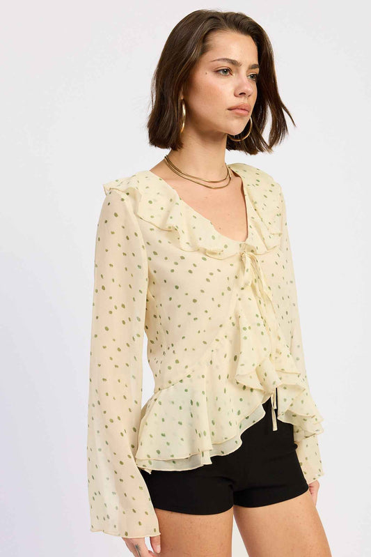 Betty Flutter Top