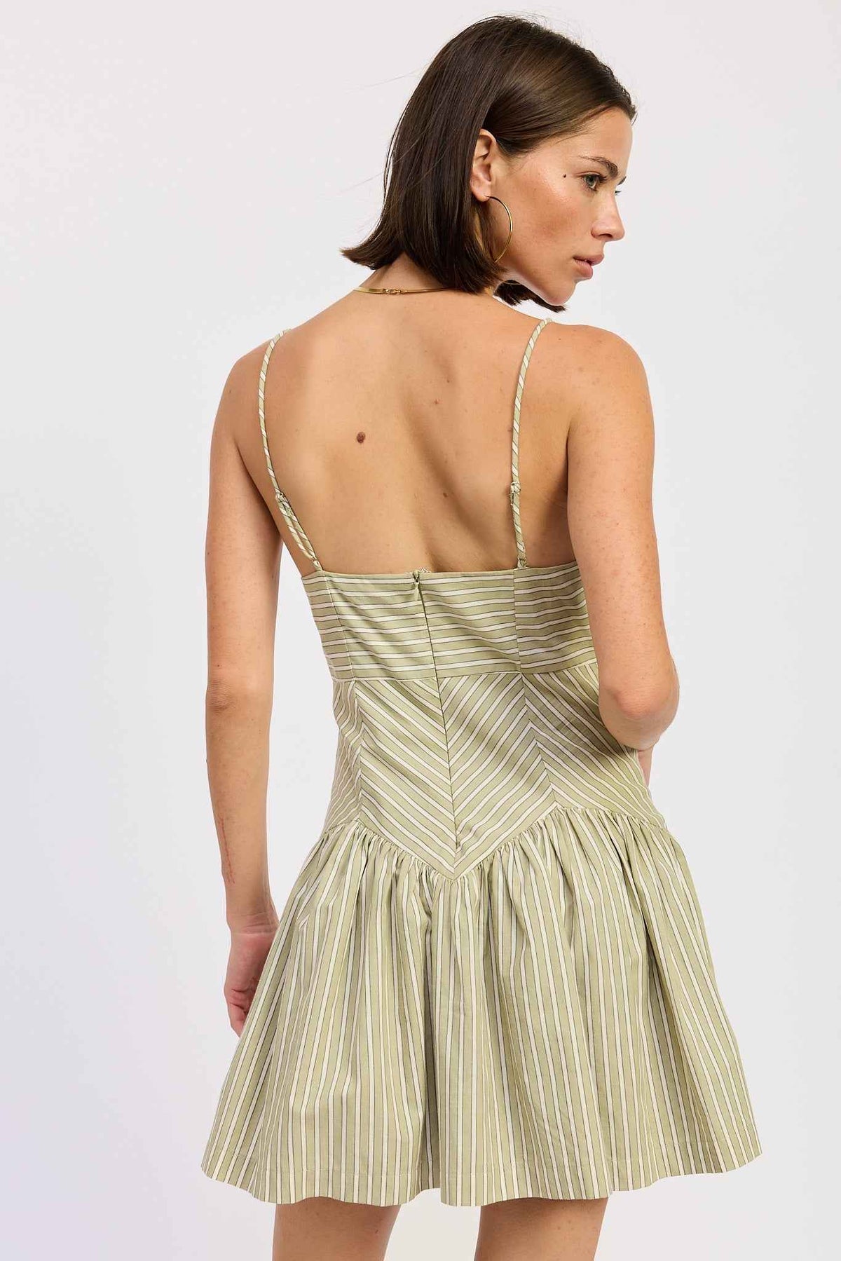 Loden Mini Dress