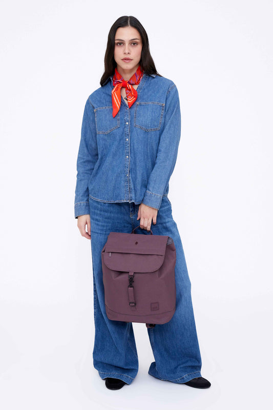 Kaut Backpack Maroon