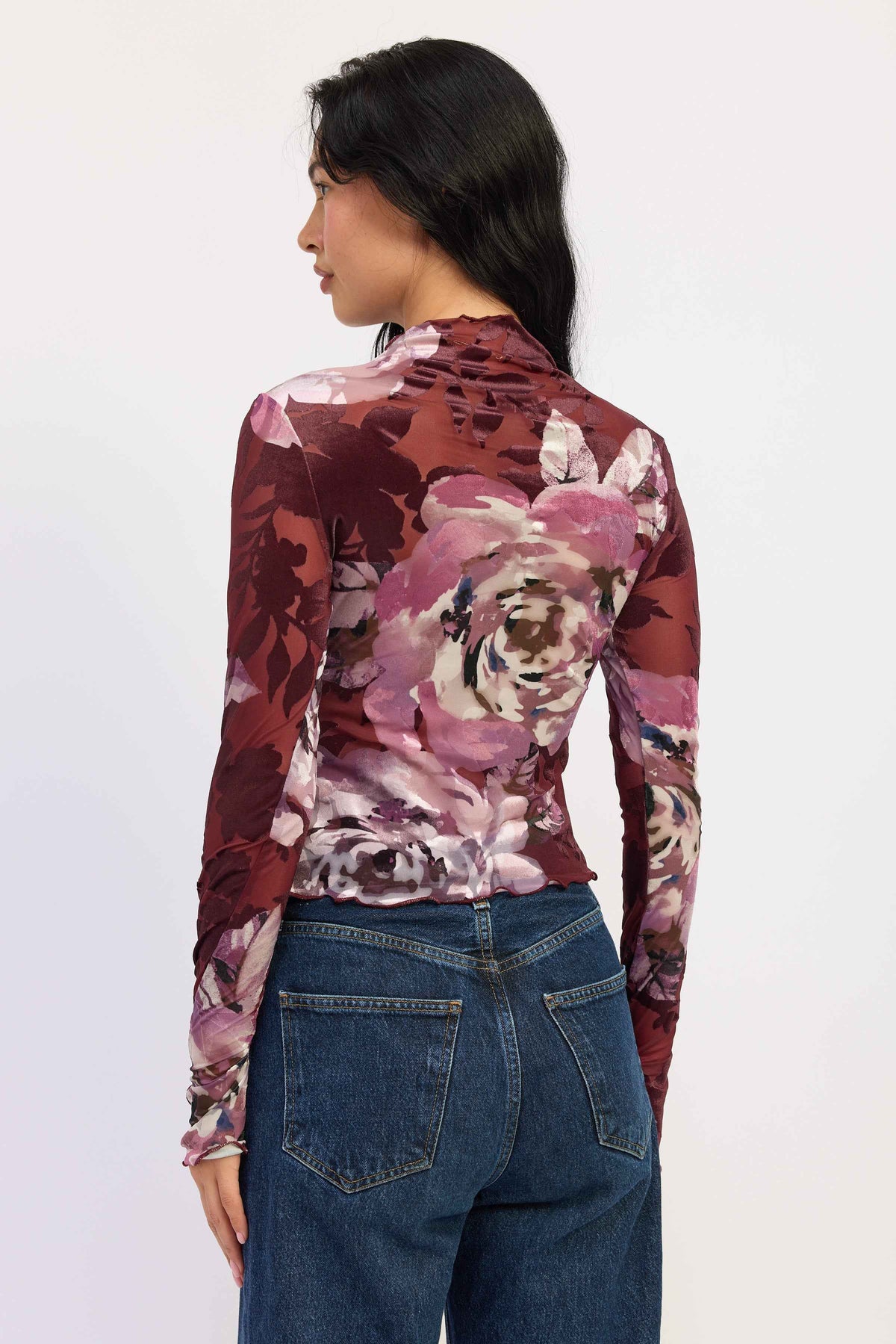 Lilith Mesh Top