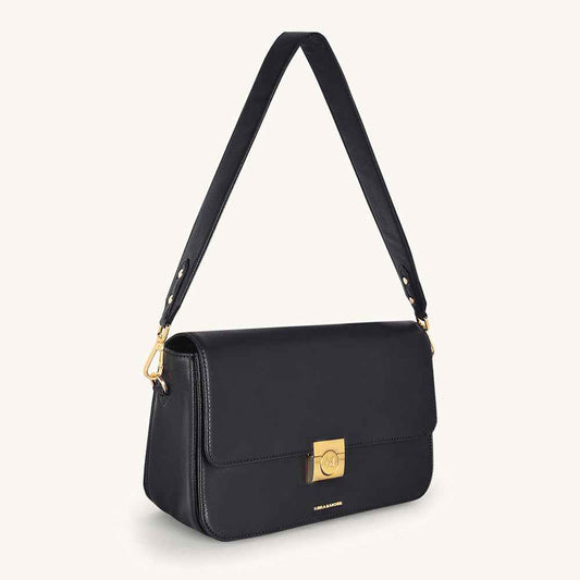 Mira & Moss Ravenne Shoulder Bag - Black