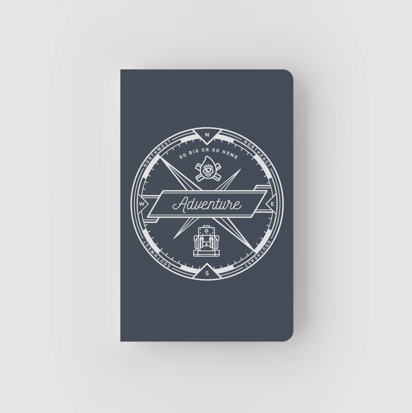 Adventure Mini Notebook