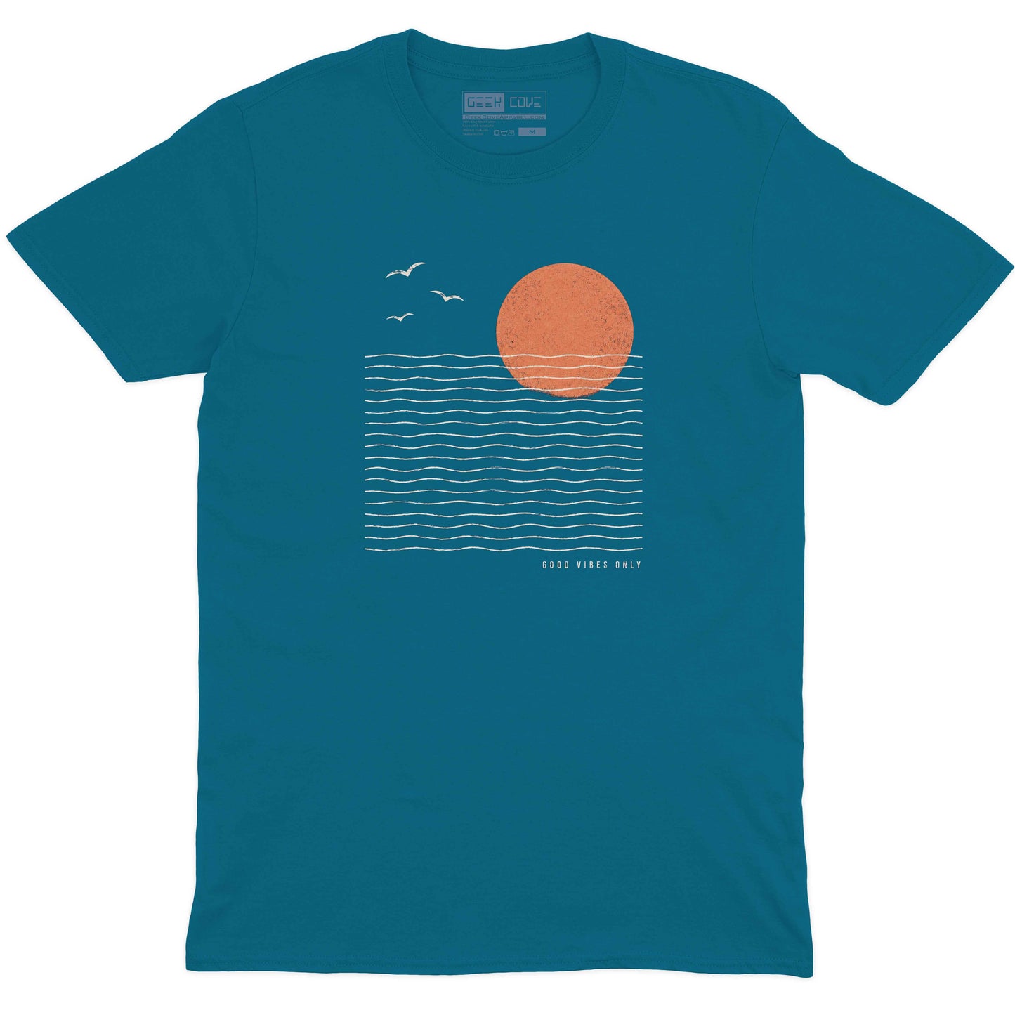 Ocean Waves Short Sleeve Tee
