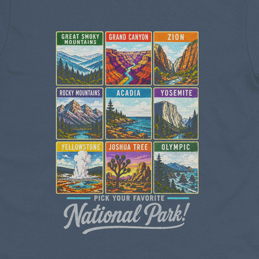 National Parks Short Sleeve Tee