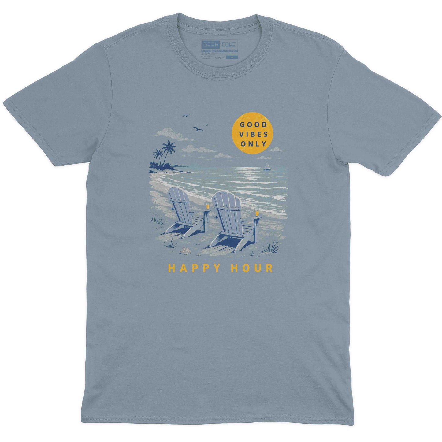 Happy Hour Seaside Short Sleeve Tee