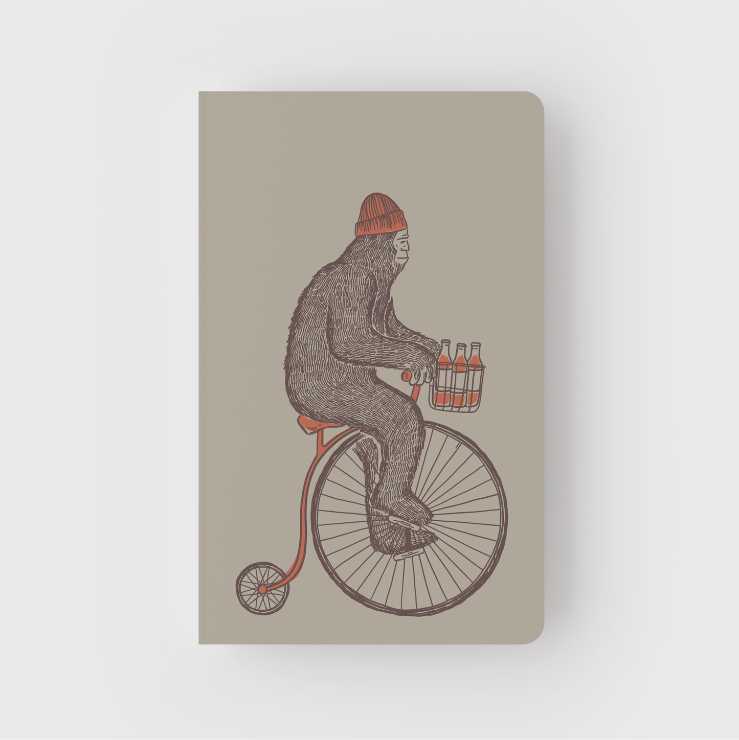 Sasquatch Bike Notebook