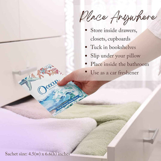 Ocean Breeze Scented Sachets