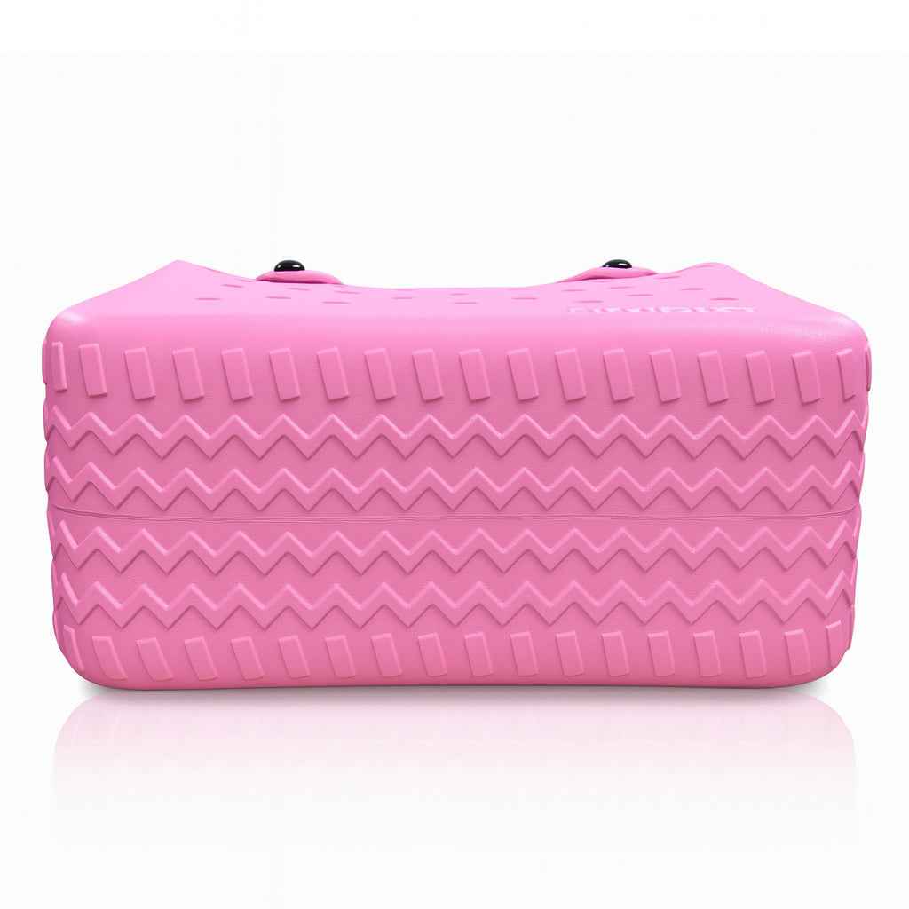 Everyday Extra Large EVA Tote – Pink Lemonade | Waterproof, Lightweight, Sandproof All-Purpose Bag