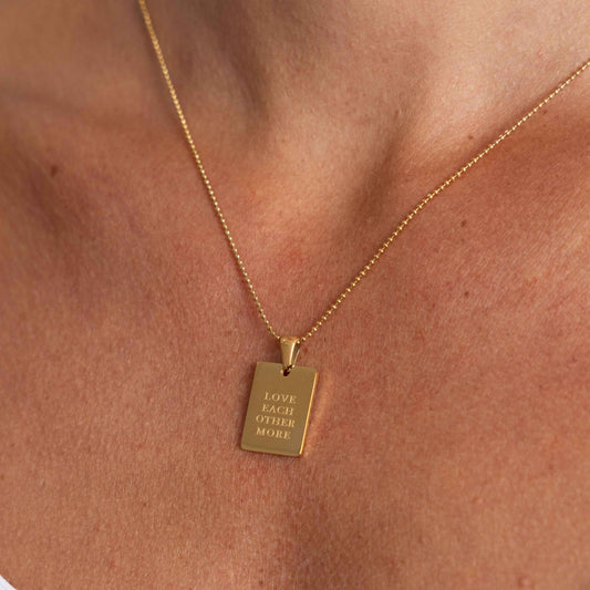 Love Each Other More Necklace