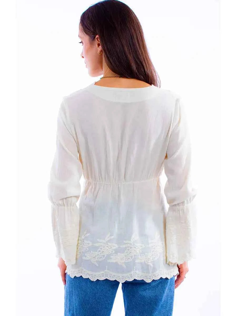 Scully Cantina Blouse (PSL-221) - Women's Shirt
