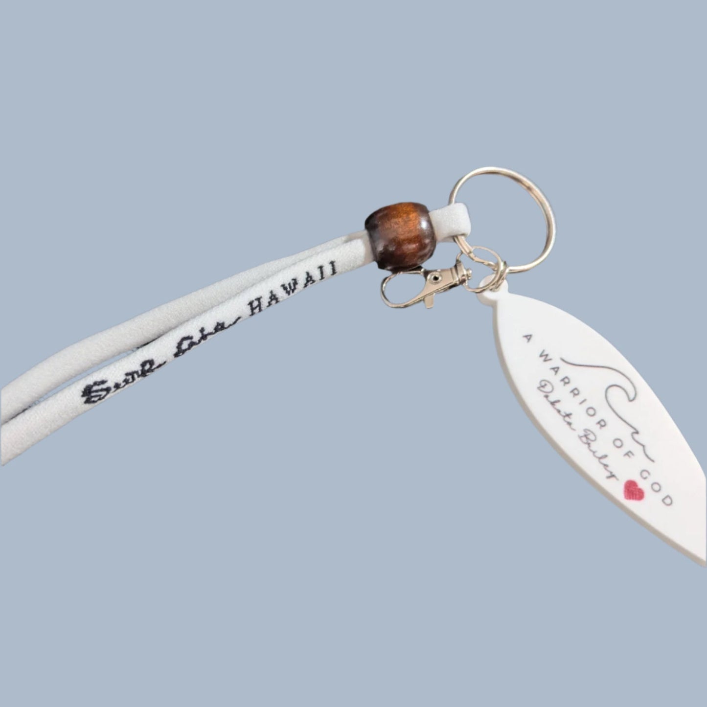 Dakota Briley Surf Line Hawaii Key Chain
