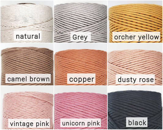 Handmade Macrame plant hangers Diamond style. Made to order.