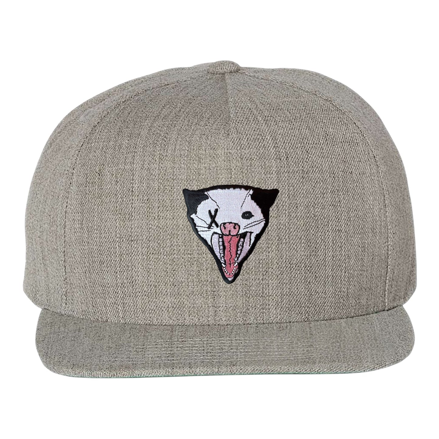 Heather Grey Snapback
