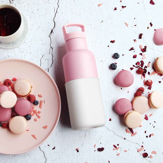 Rose Pink-Snow 16 Oz
