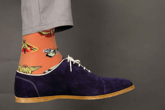 Moth Socks - Comfy Cotton for Men & Women