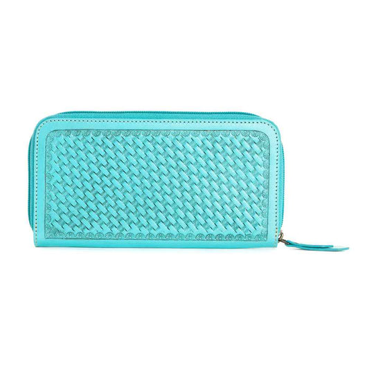 Steerhallow Canyon Wallet in Turquoise