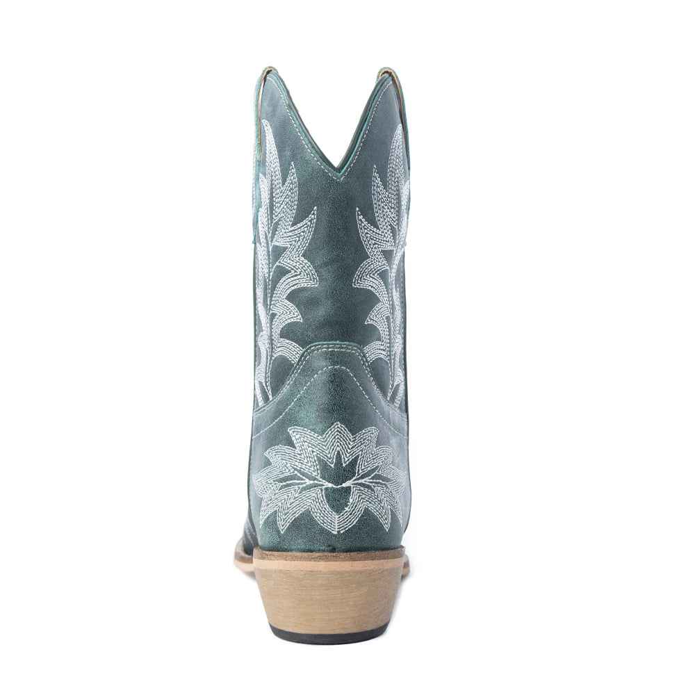 Desert Pearl Ankle Boots in Smoke