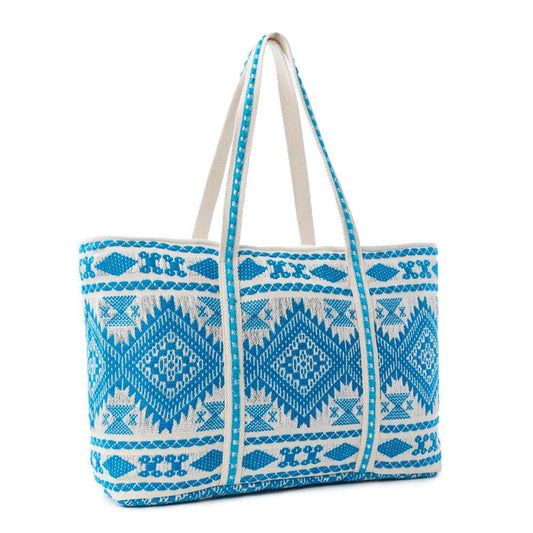 Myra Lagoon Trail Weekender Bag in Ocean Sand