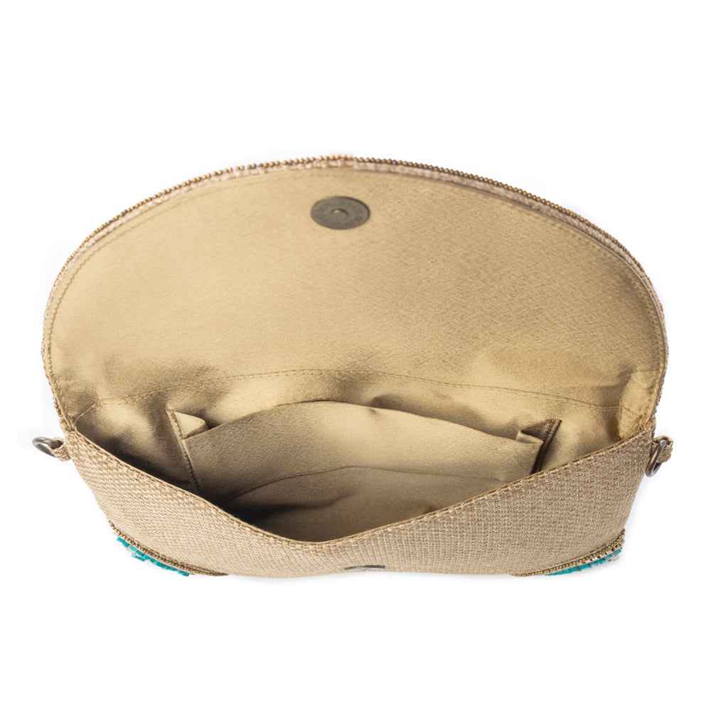 Myra Aurora Sands Crossbody Bag in Sahara Dune