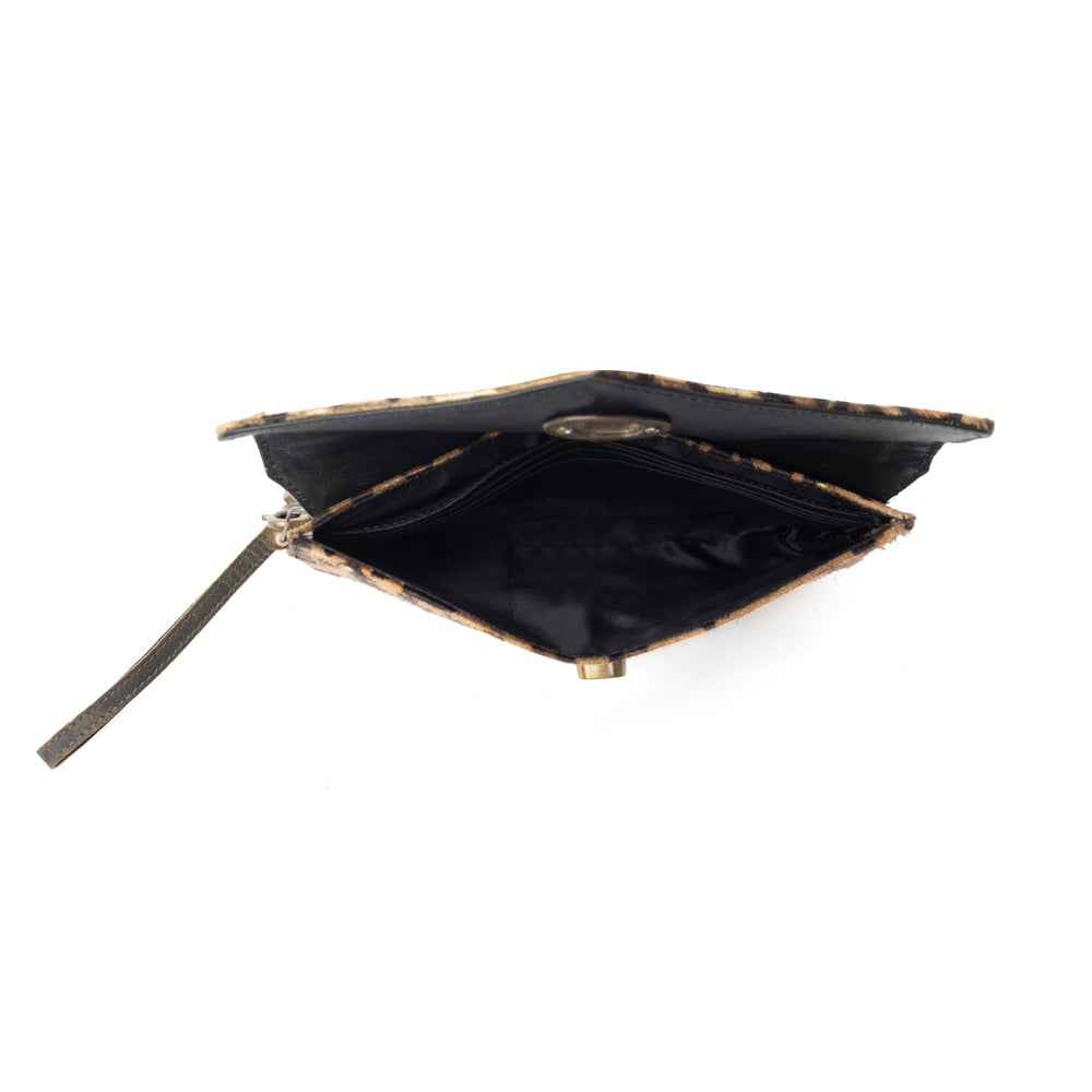 GOLDEN CONFETTI WALLET
