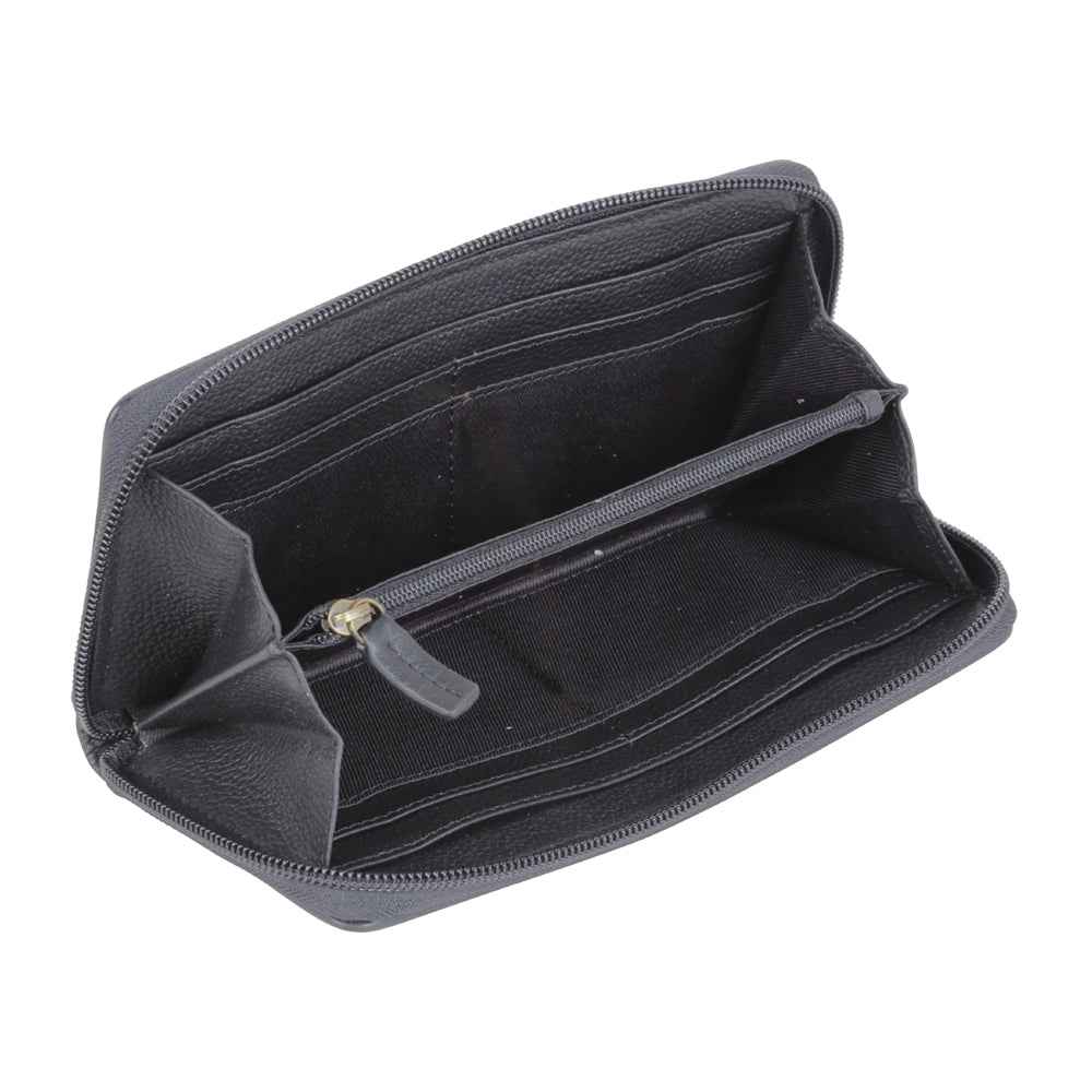 Blue cascade Wallet