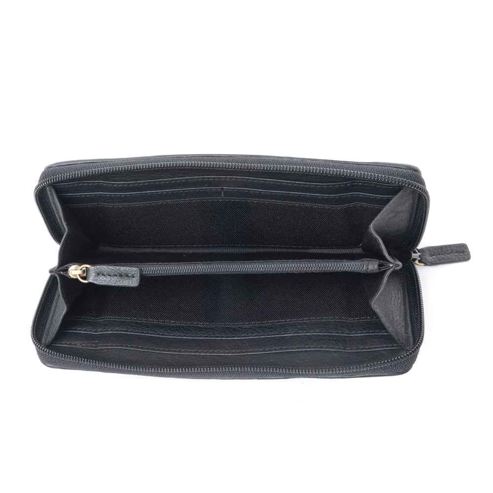 Camo Blue Wallet