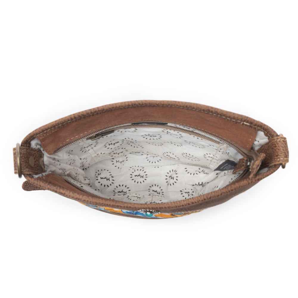 Blue Ridge Blooms Small & Crossbody Bag