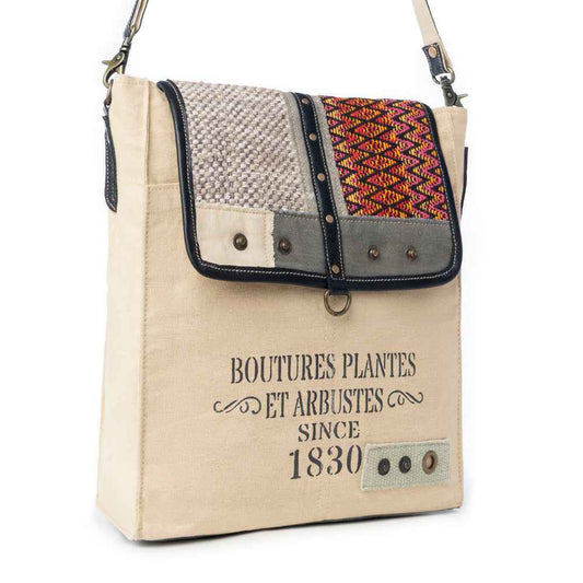 Sundown River Vintage Messenger Bag