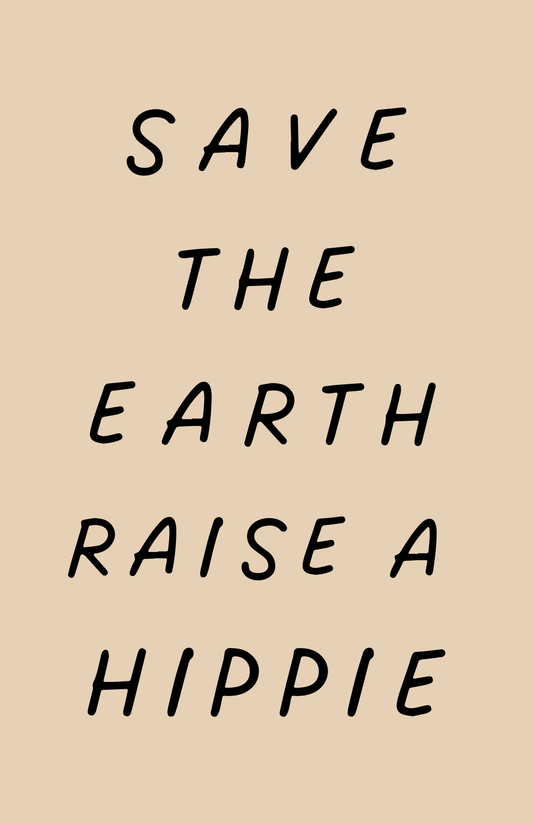 Save the Earth Print