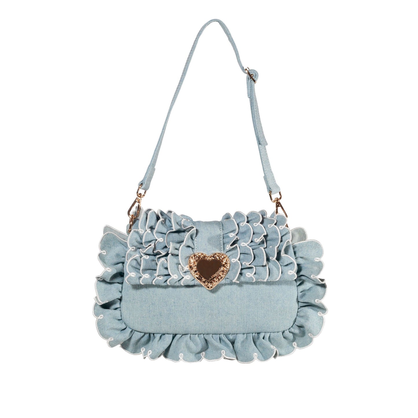 Seaside Sweetheart Shoulder Bag Polkadot