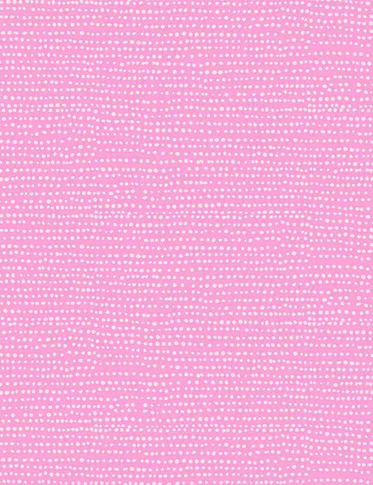Pink Dot Bow Top