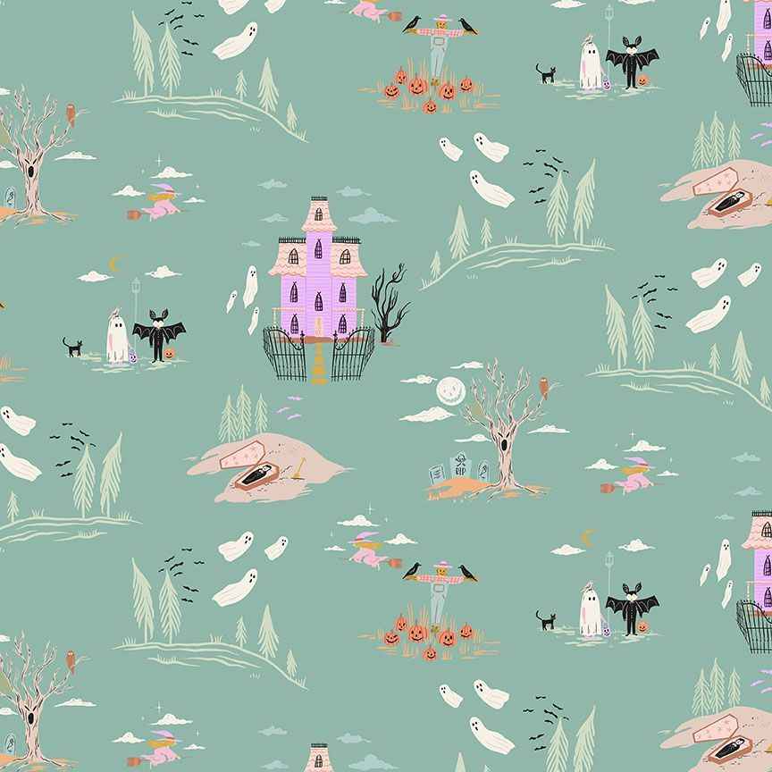 Spooky Fun Greta Dress