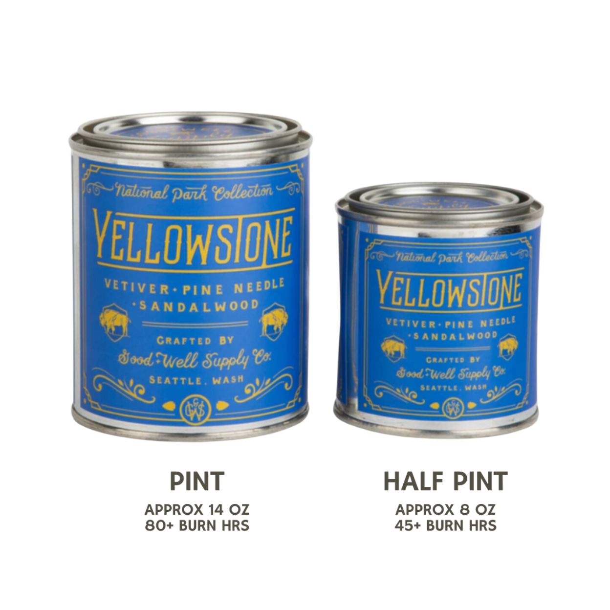 Capitol Reef National Park Candle