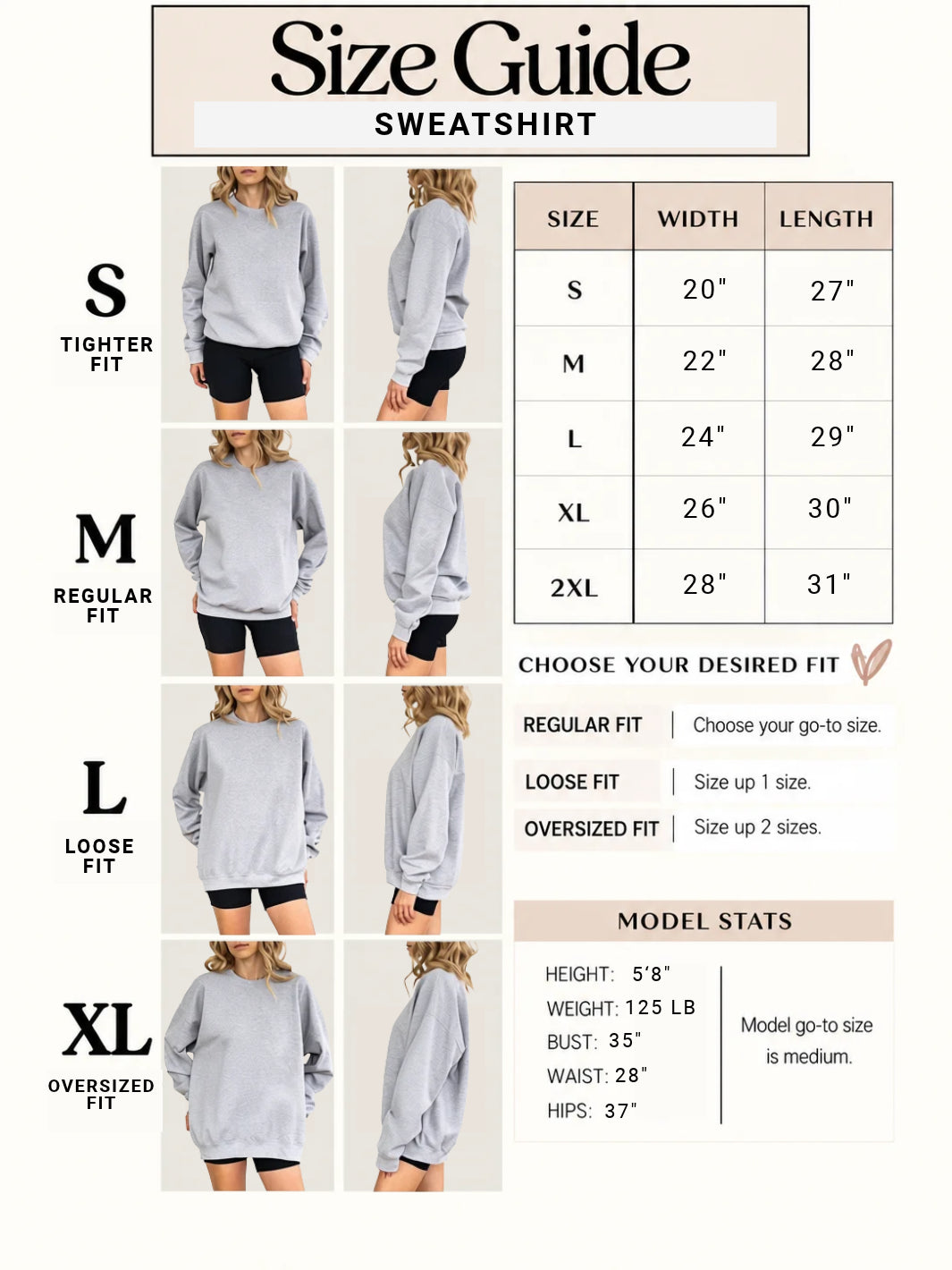 Retro Rock Vibes Grunge Smiley Face Graphic Crewneck Sweatshirt