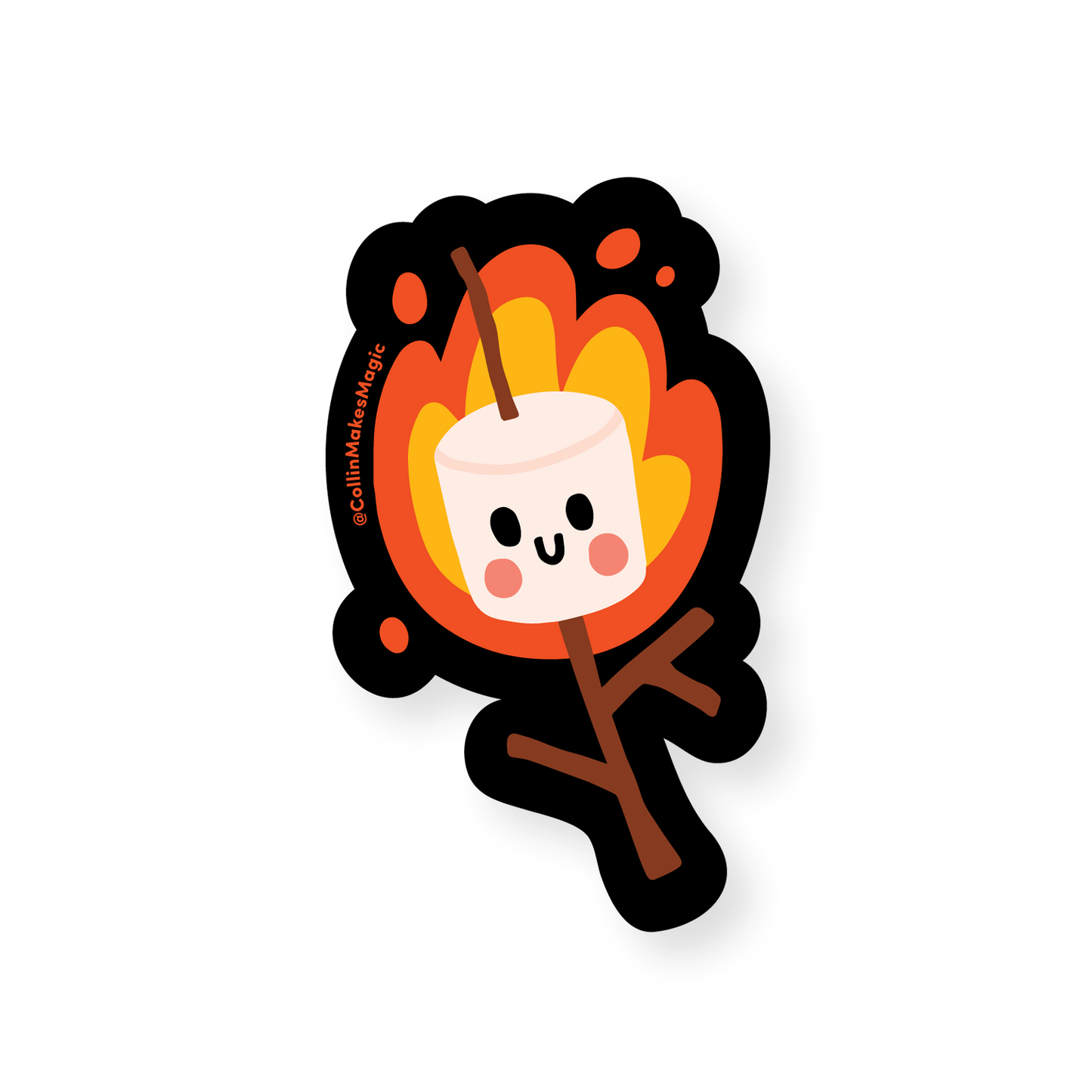 S'mores — Vinyl Sticker