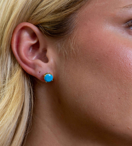 Incanto Studs Turquoise