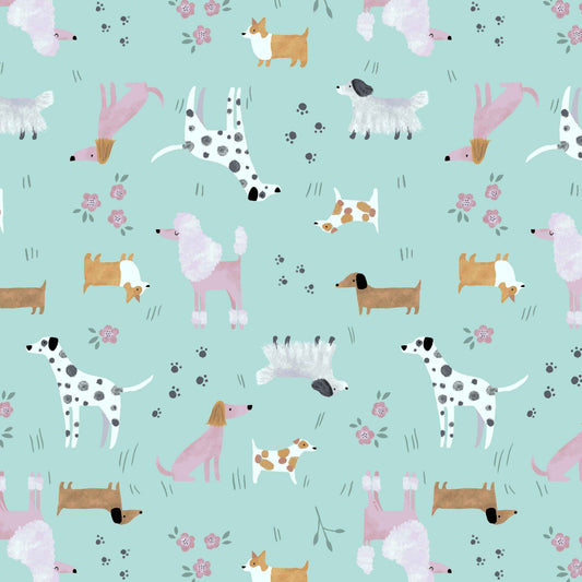 Dogs Collared Dress