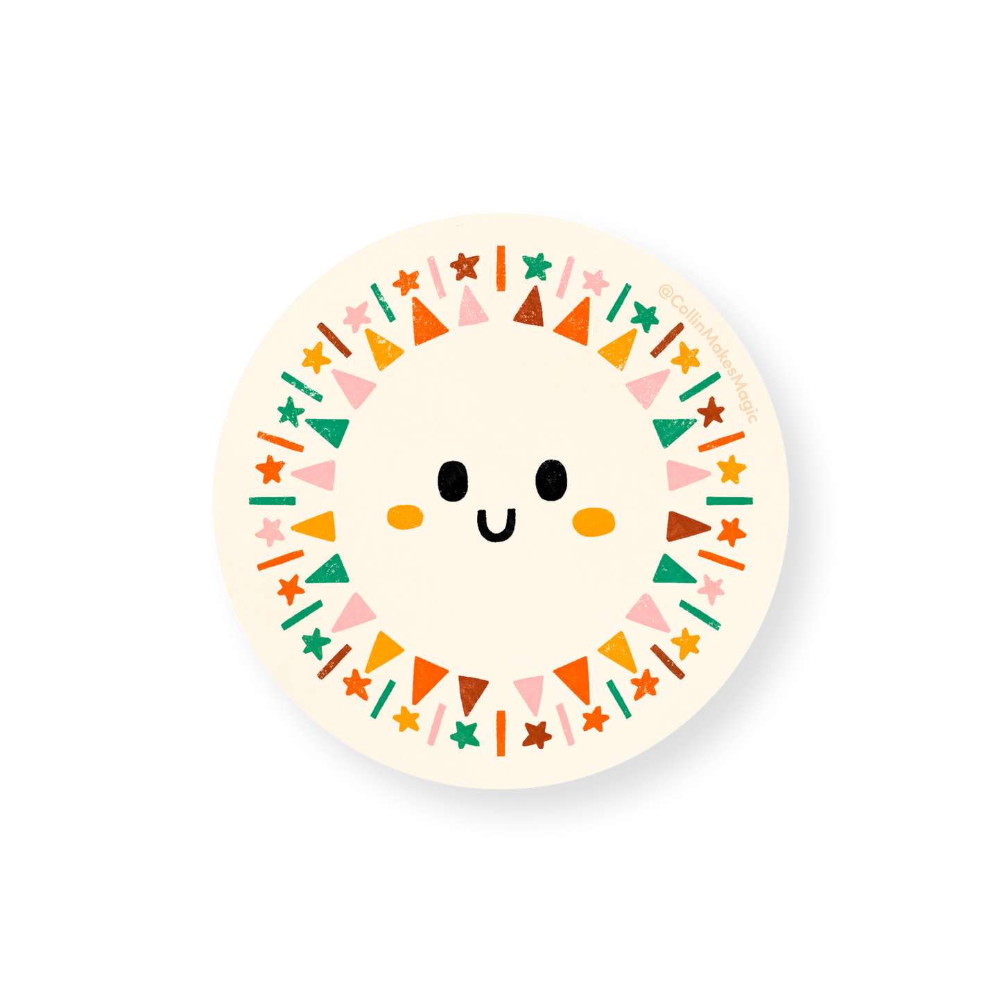 Sun — Vinyl Sticker