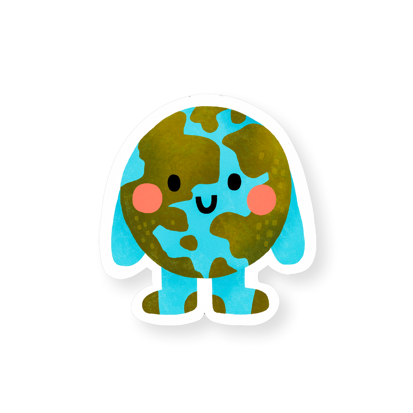 Earth — Vinyl Sticker